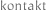 Kontakt