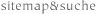 Sitemap und Suche