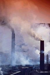 Verringerung des Ausstoßes des gefählichen Treibhausgases Kohlendioxid